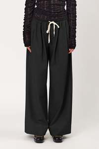 Trousers: Rhodes Pants - Black