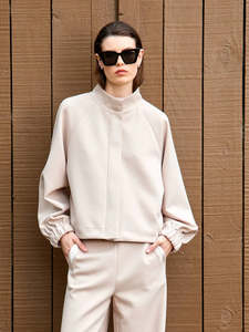 Sills: Yuka Jacket - Chalk