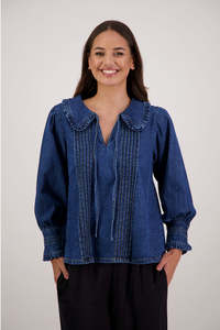 Briarwood: Redmond Top - Denim