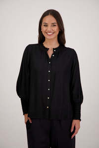 Briarwood: Audrey Top - Black
