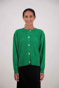 Briarwood: Fynn Cardigan - Emerald