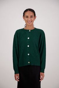 Briarwood: Fynn Cardigan - Olive