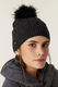Merino Beanie - Charcoal
