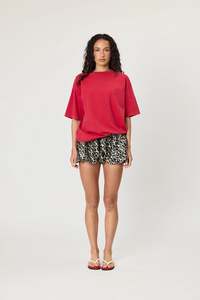 Tops: Bethan Tee - Chilli