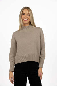 Tops: Sera Jumper - Mushroom