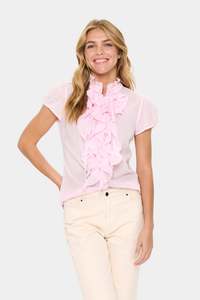 Tops: Tili Shirt - Pink a Boo