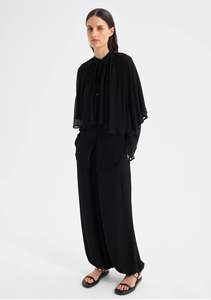 Trousers: Miranda Pant - Black