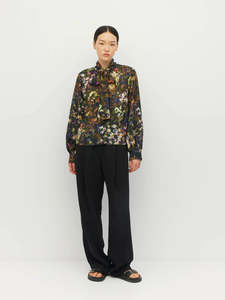 Juliette Hogan: Coco Shirt - Midnight Meadow