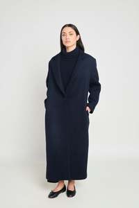Twenty Seven Names: Illusions Coat - Navy