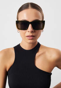 Accessories: Eco Shades Palazzo - Olive