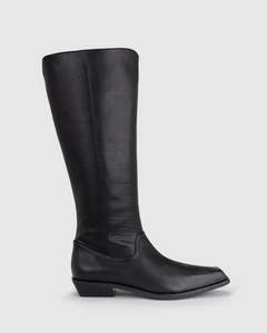 Footwear: Chaos & Harmony Unseen Boot - Black