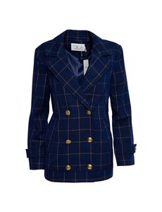Jackets: DEA the Label Annie Blazer - Ink Check