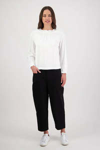 Trousers: Ruby Pant - Black