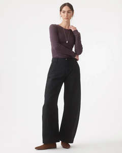 Trousers: Vera Trouser - Black