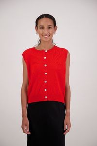 Briarwood: Fifi Vest - Orange