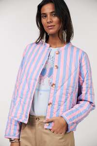 Lollys Laundry: Lollys Laundry Emilia Jacket - Stripe
