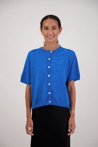 Briarwood: Felix Cardigan - Turquoise