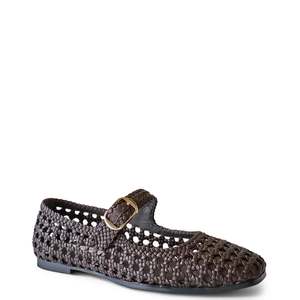 Footwear: Kathryn Wilson Mia Ballet - Chocolate