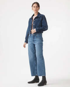 Denim: Nobody Denim Nadia Jean - Brooklyn Blue