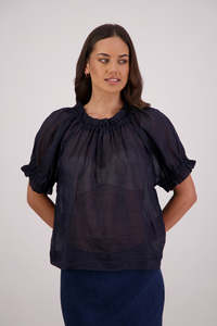 Tops: Briarwood Teddy Top - Ink
