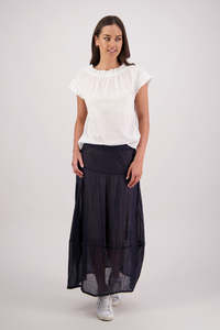 Skirts: Briarwood Tutti Skirt - Ink