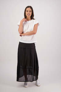 Skirts: Briarwood Tutti Skirt - Black