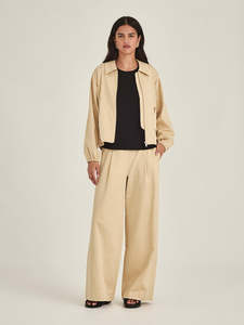 Trousers: Sills Brooke Pant - Champagne