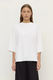 Assembly Label Max Cotton Oversized Tee - White