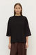 Assembly Label Max Cotton Oversized Tee - Black
