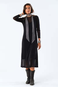 Lollys Laundry: Lollys Laundry Logan Maxi Dress - Black