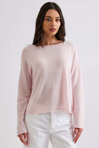 Mia Fratino: Mia Fratino Reversible Button Cardi - Marshmallow